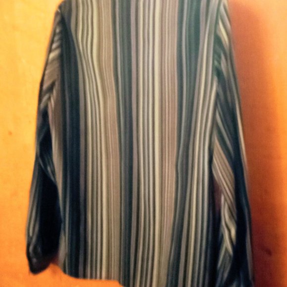 Women's shirt blouse PJ RUGGERI size 12 regular pre-owned - Picture 5 of 6